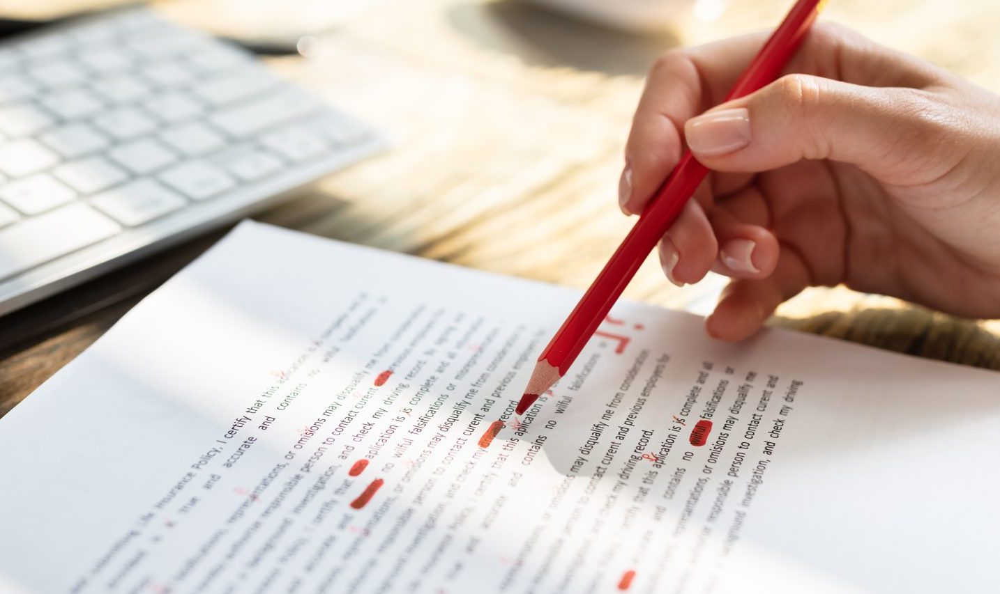 Person Marking Error With Red Marker